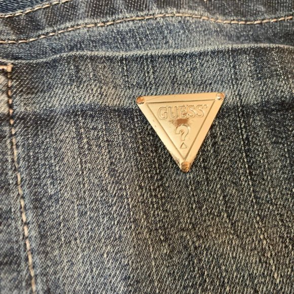Guess Premium Daredevil Skinny Leg Stretch  Five Pocket Jeans Size 28 - Picture 14 of 16
